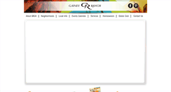 Desktop Screenshot of gaineyranchca.com